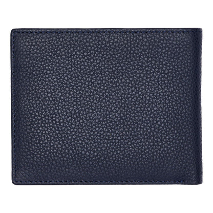 Hugo Boss Brieftasche mit Klappe Classic Grained Navy