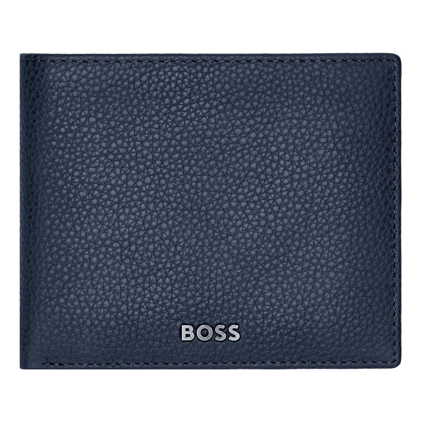 Hugo Boss Brieftasche mit Klappe Classic Grained Navy