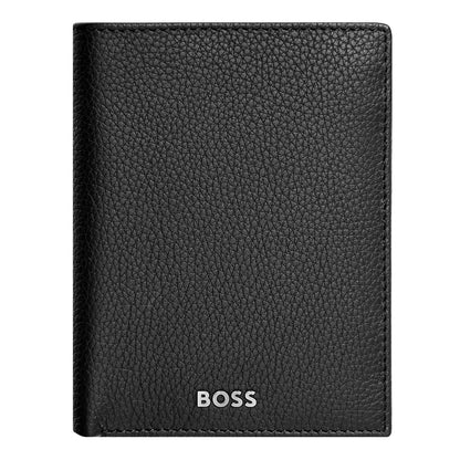 Hugo Boss Geldbörse mit Klappe Vertical Classic Grained Black