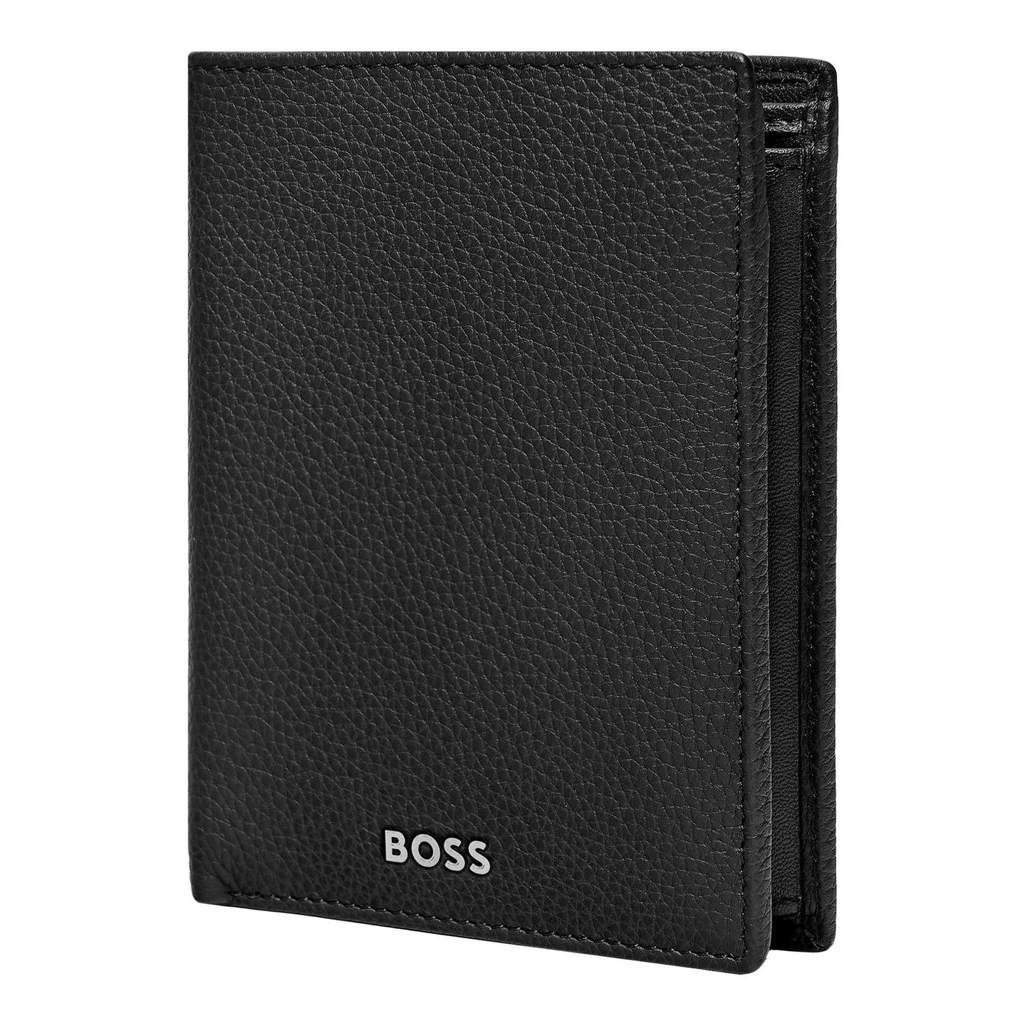 Hugo Boss Geldbörse mit Klappe Vertical Classic Grained Black