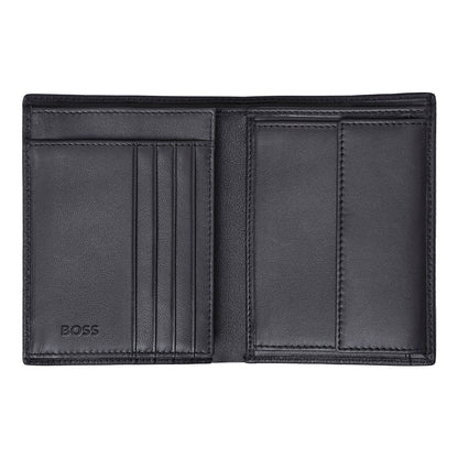 Hugo Boss Geldbörse mit Klappe Vertical Classic Grained Black