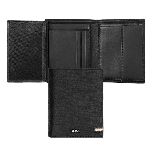 Hugo Boss Brieftasche Vertical Iconic Black