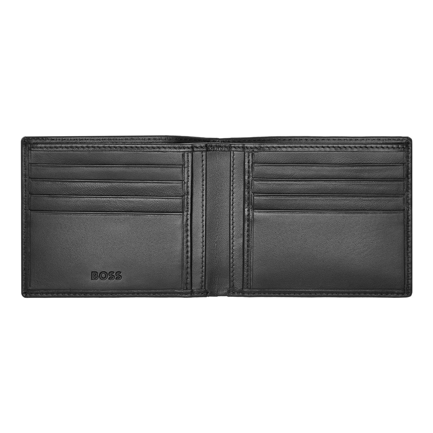 Hugo Boss Brieftasche Classic Smooth Black