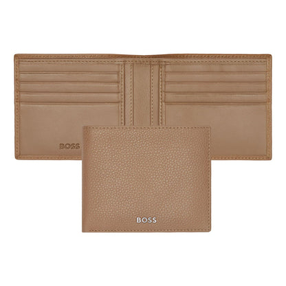 Hugo Boss Brieftasche Classic Grained Camel