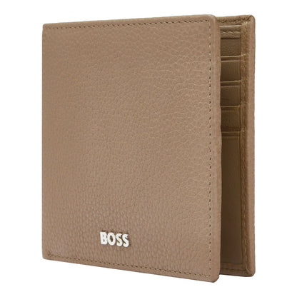 Hugo Boss Brieftasche Classic Grained Camel