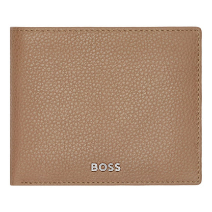 Hugo Boss Brieftasche Classic Grained Camel