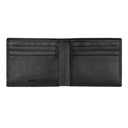 Hugo Boss Brieftasche Iconic Black