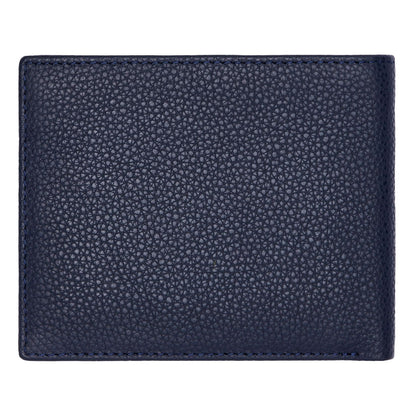 Hugo Boss Brieftasche mit Klappe Classic Grained Navy