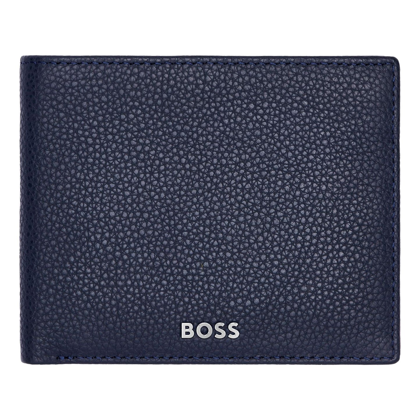 Hugo Boss Brieftasche mit Klappe Classic Grained Navy