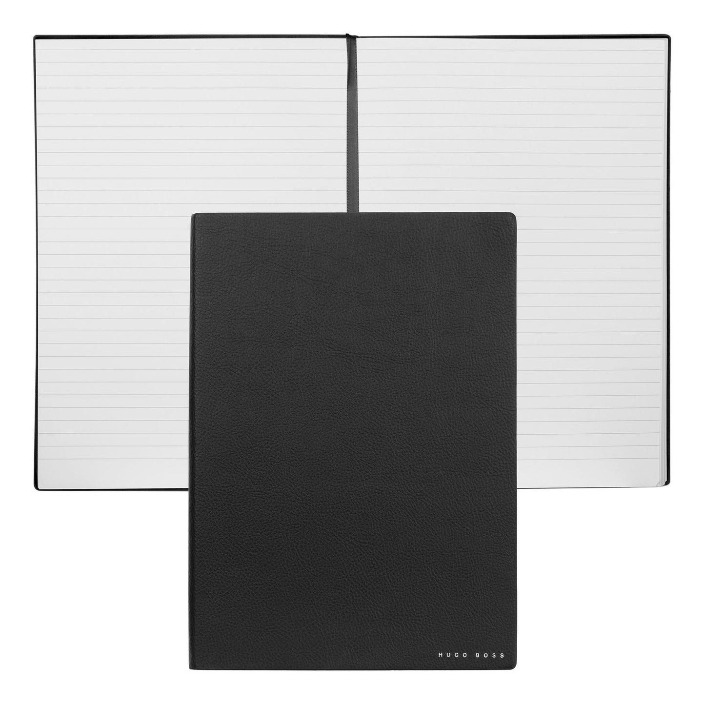 Hugo Boss Notizbuch B5 Essential Storyline Black Lined