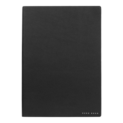 Hugo Boss Notizbuch B5 Essential Storyline Black Lined