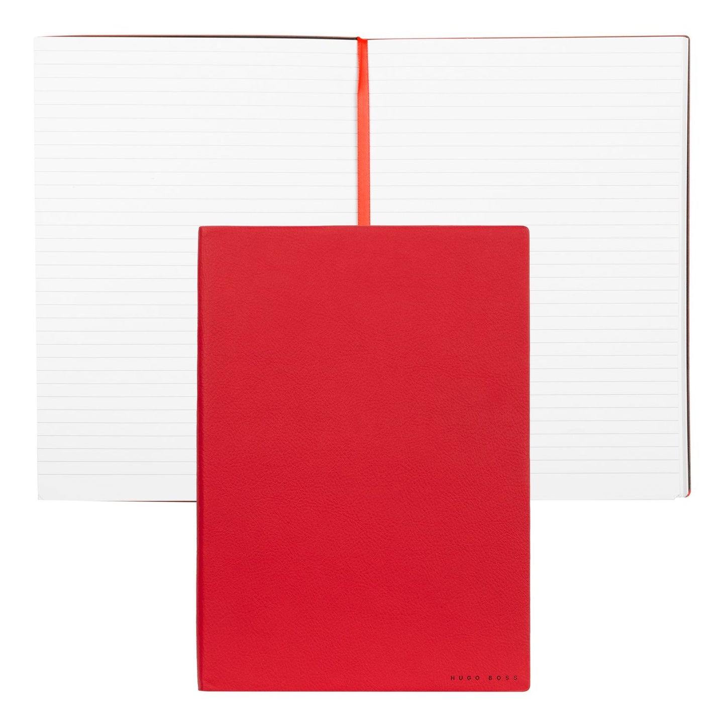 Hugo Boss Notizbuch B5 Essential Storyline Red Lined