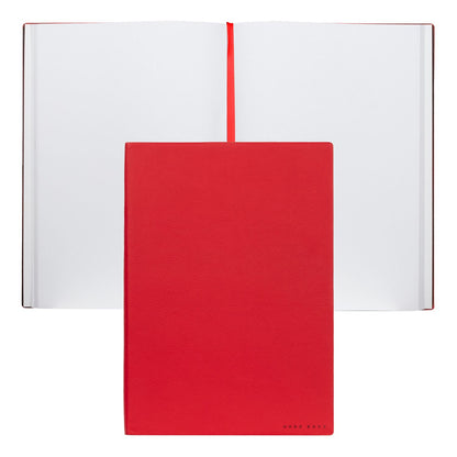 Hugo Boss Notizbuch B5 Essential Storyline Red Plain