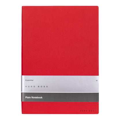 Hugo Boss Notizbuch B5 Essential Storyline Red Plain