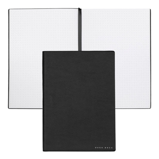 Hugo Boss Notizbuch A5 Essential Storyline Black Dots