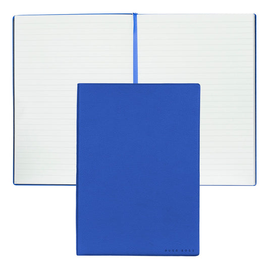 Hugo Boss Notizbuch A5 Essential Storyline Blue Lined