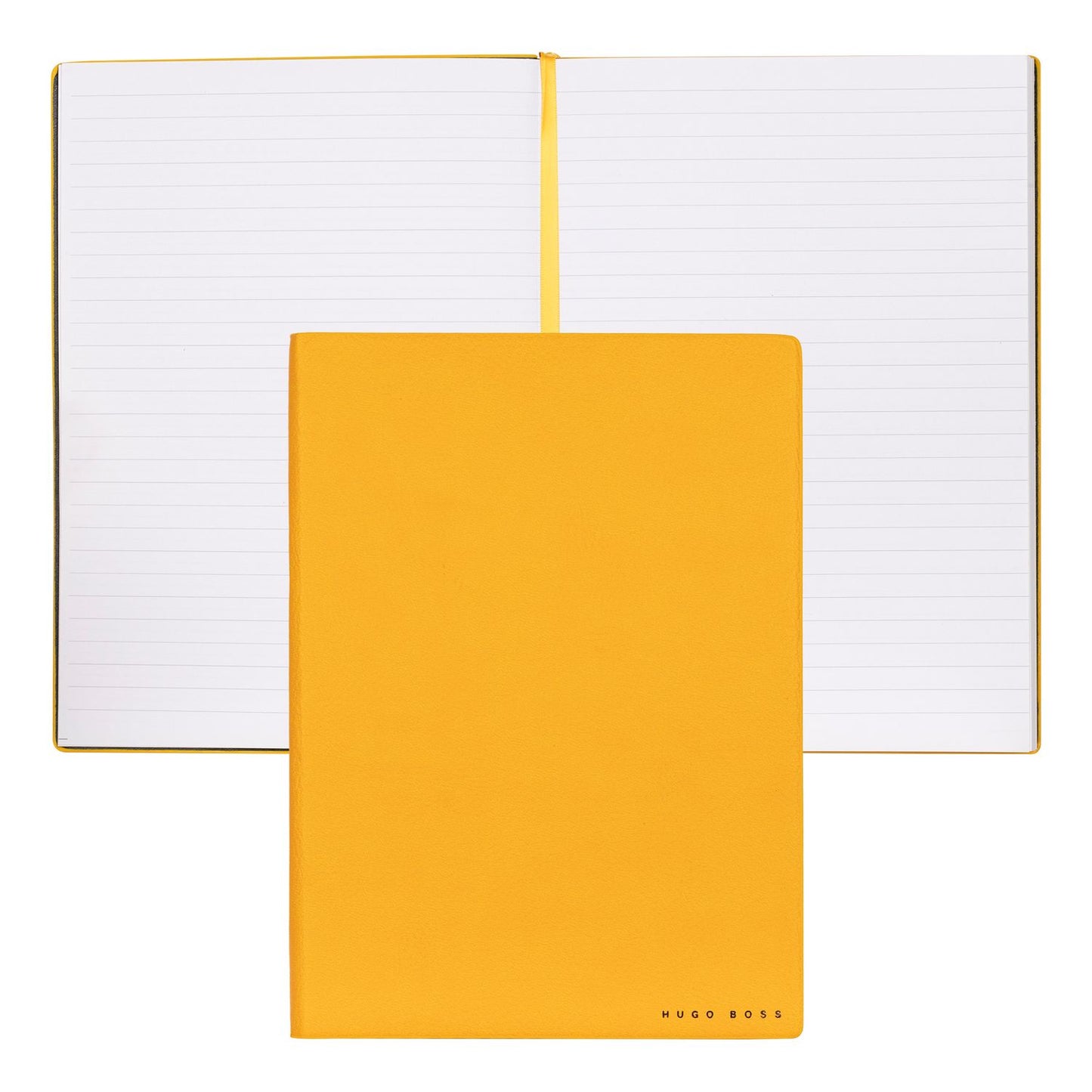 Hugo Boss Notizbuch A5 Essential Storyline Yellow Lined