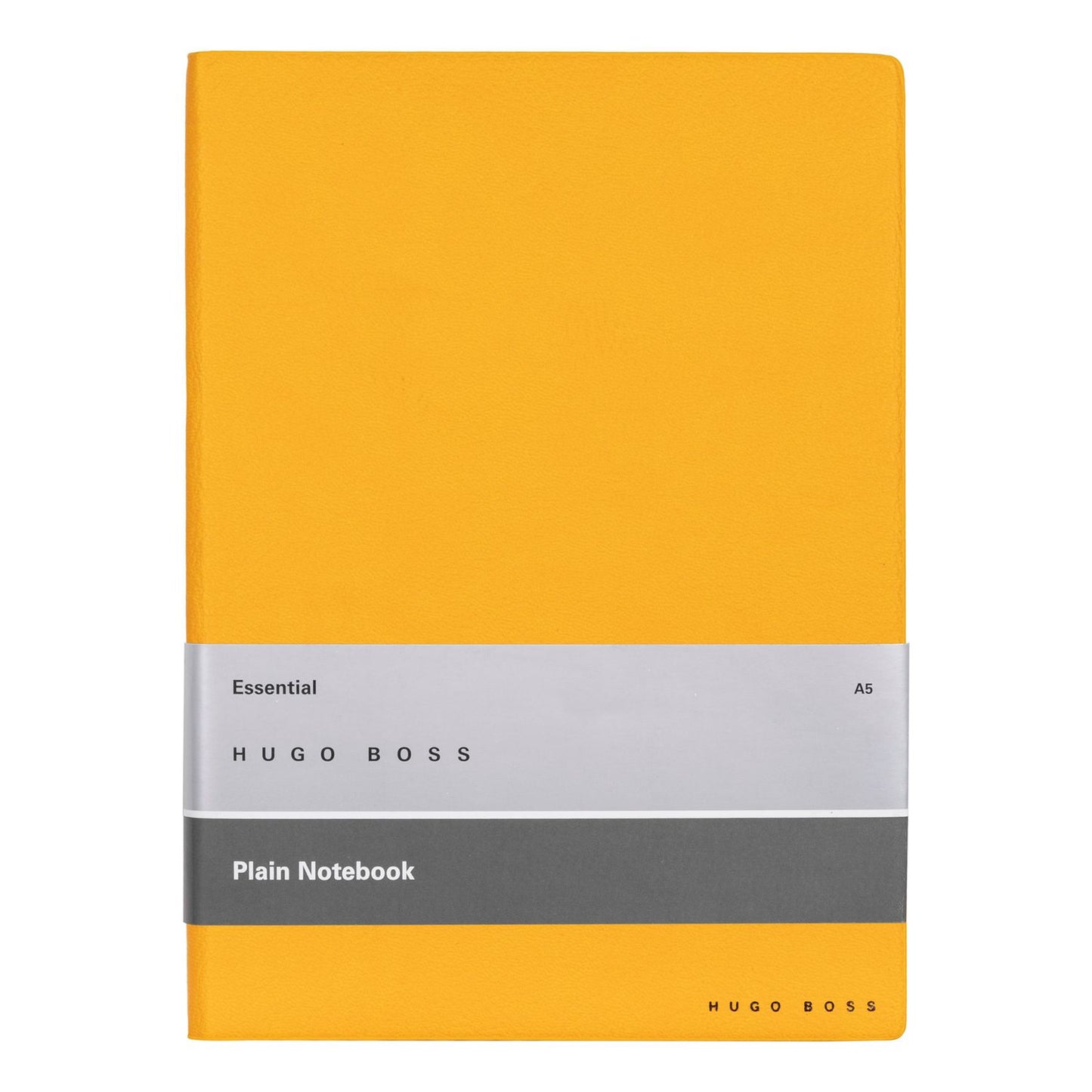 Hugo Boss Notizbuch A5 Essential Storyline Yellow Plain