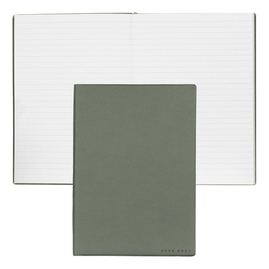 Hugo Boss Notizbuch A5 Essential Storyline Khaki Lined