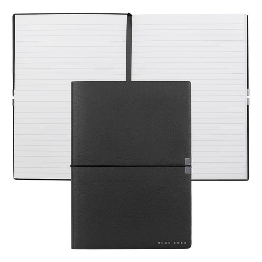 Hugo Boss Notizbuch A5 Elegance Storyline Black Lined