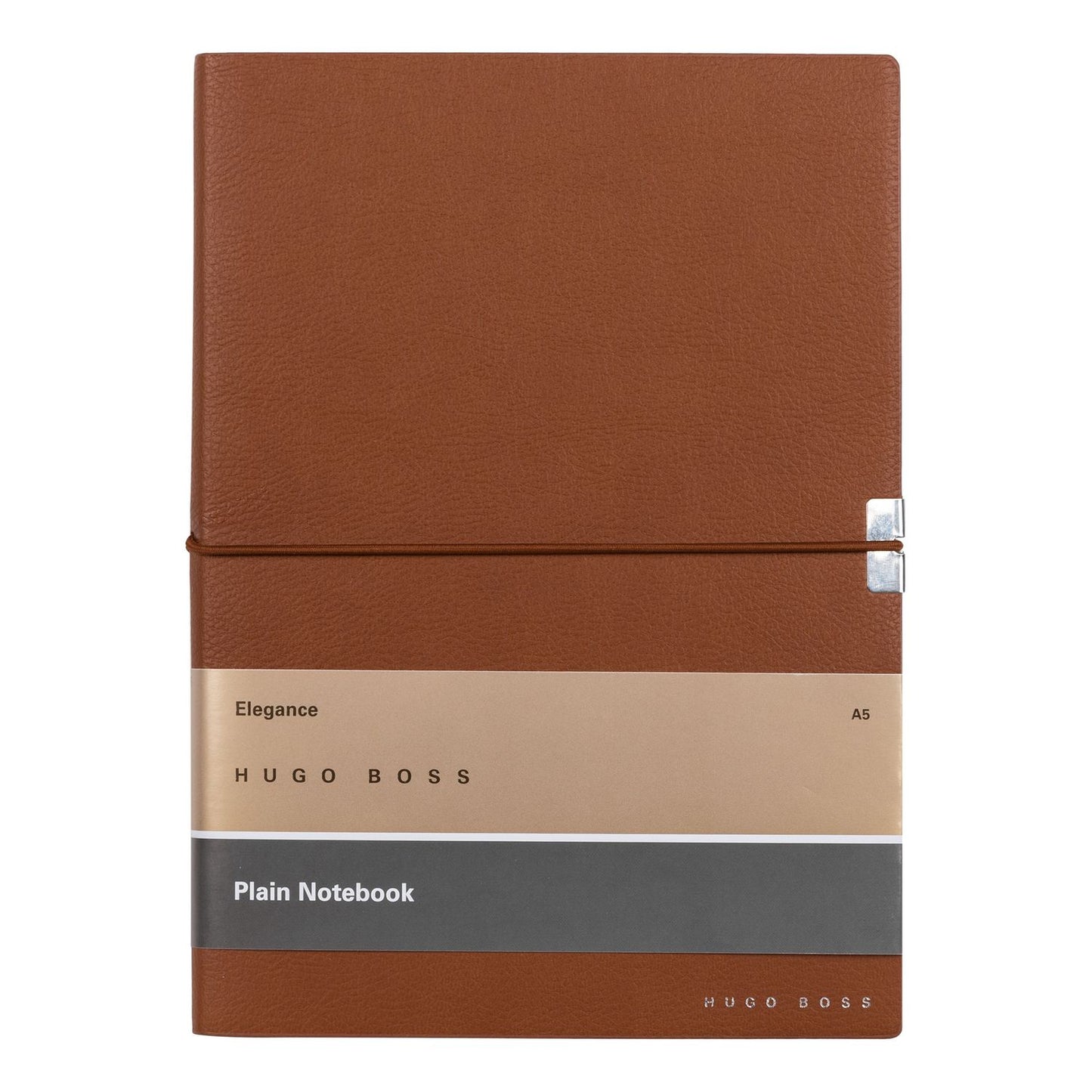 Hugo Boss Notizbuch A5 Elegance Storyline Camel Plain