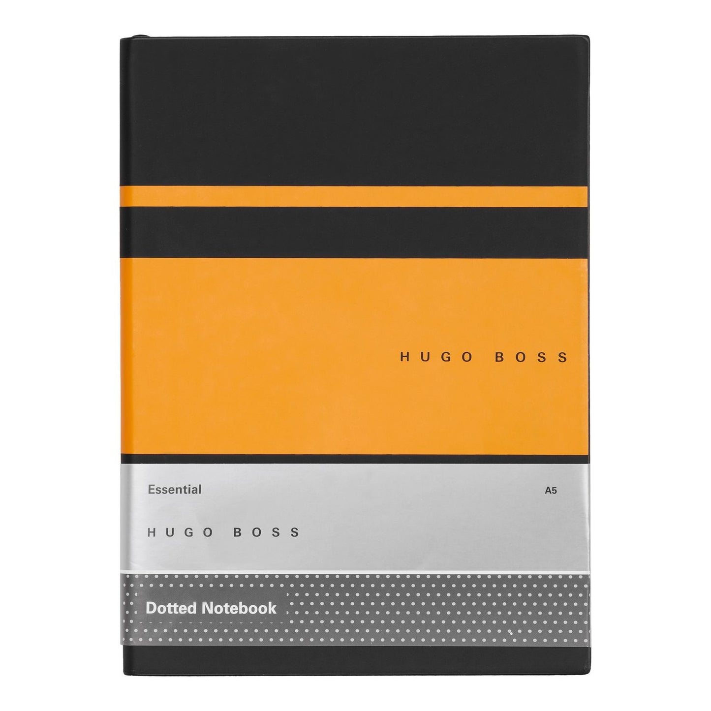 Hugo Boss Notizbuch A5 Essential Gear Matrix Yellow Dots