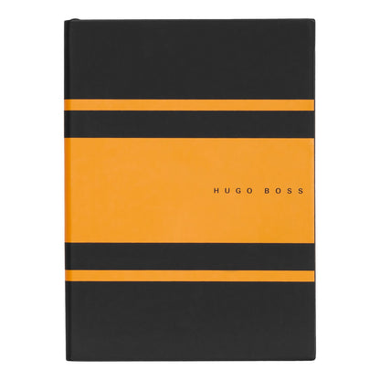 Hugo Boss Notizbuch A5 Essential Gear Matrix Yellow Dots