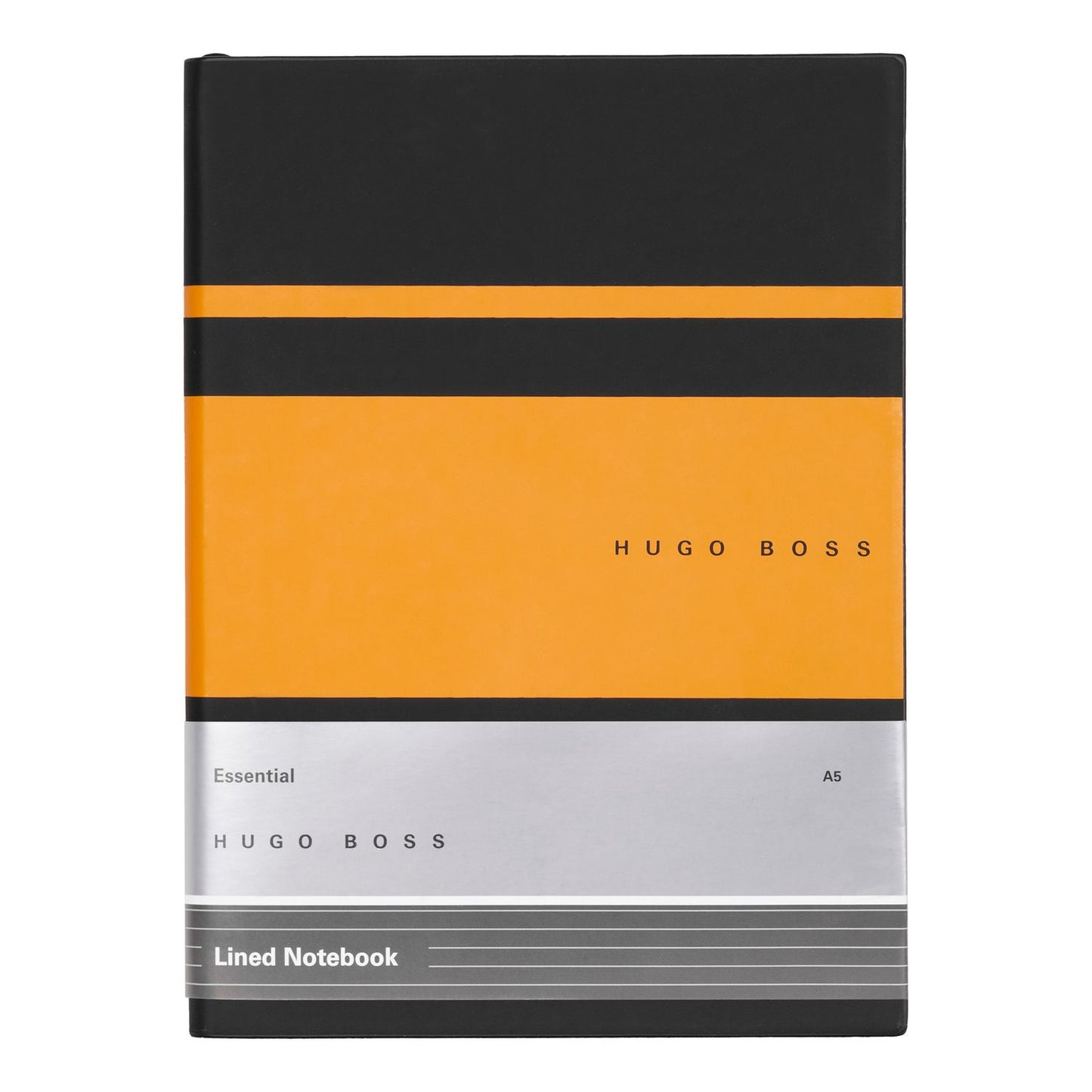 Hugo Boss Notizbuch A5 Essential Gear Matrix Yellow Lined