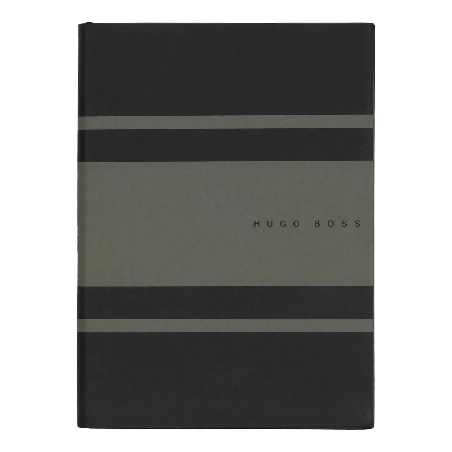 Hugo Boss Notizbuch A5 Essential Gear Matrix Khaki Lined