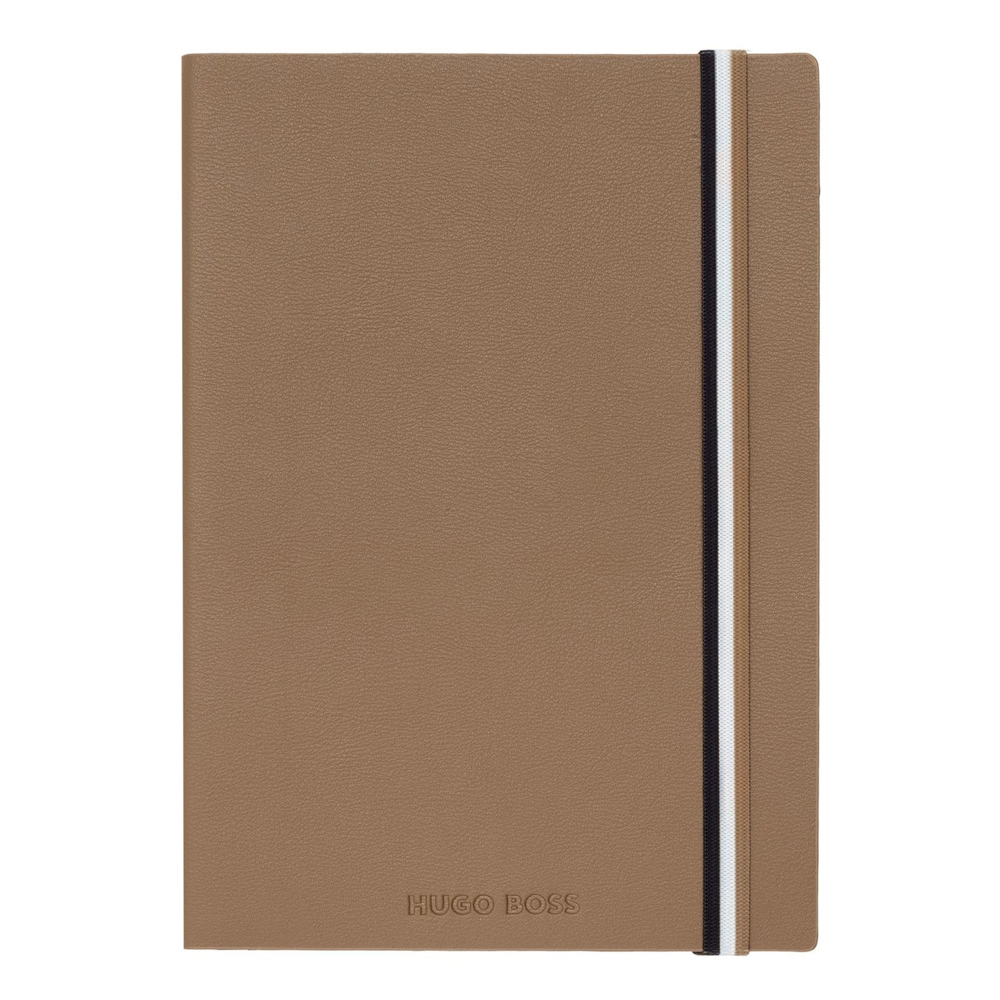 Hugo Boss Notizbuch A5 Iconic Camel Lined