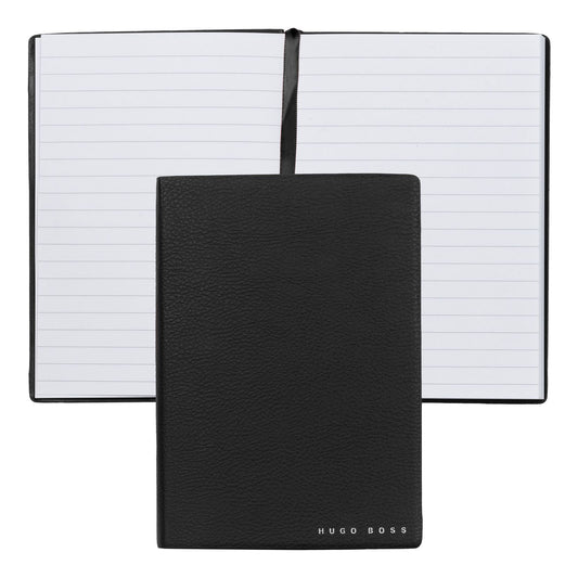 Hugo Boss Notizbuch A6 Essential Storyline Black Lined