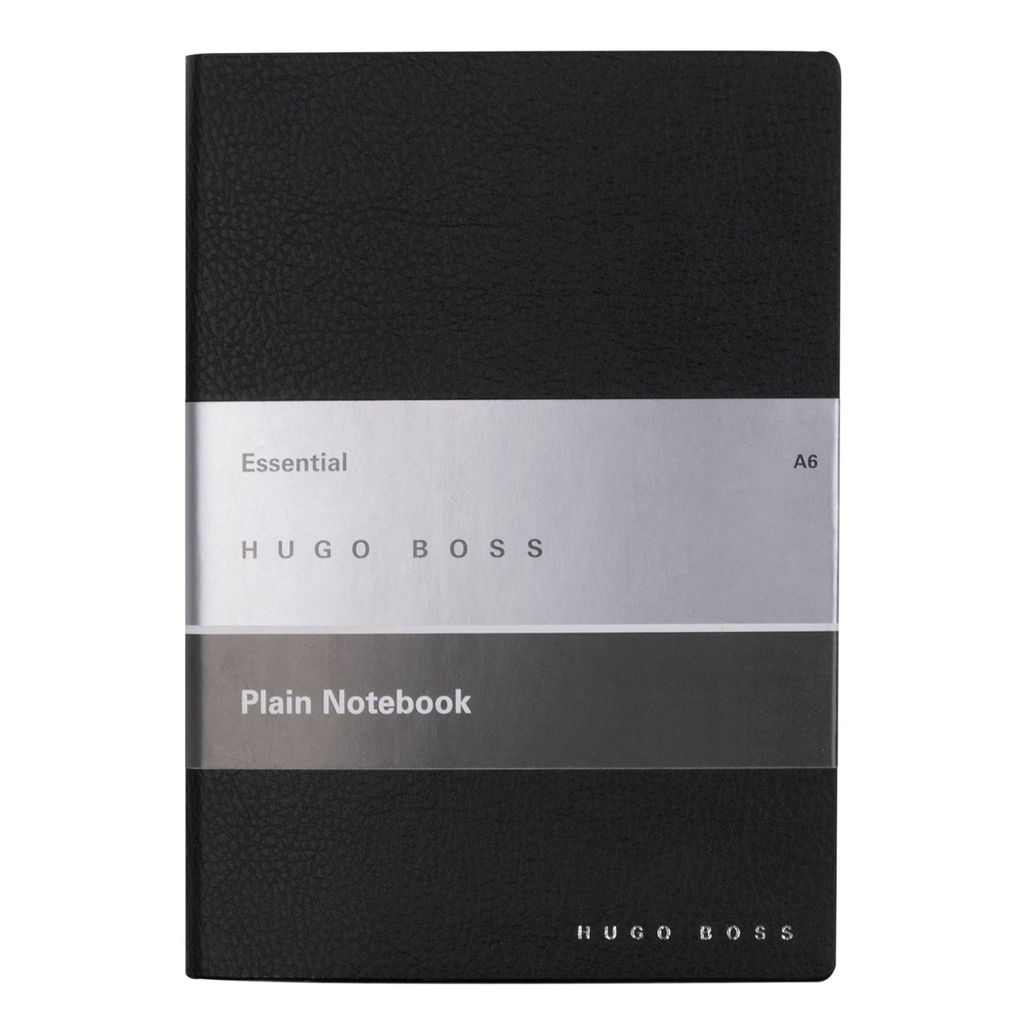 Hugo Boss Notizbuch A6 Essential Storyline Black Plain