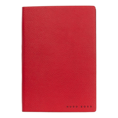 Hugo Boss Notizbuch A6 Essential Storyline Red Lined