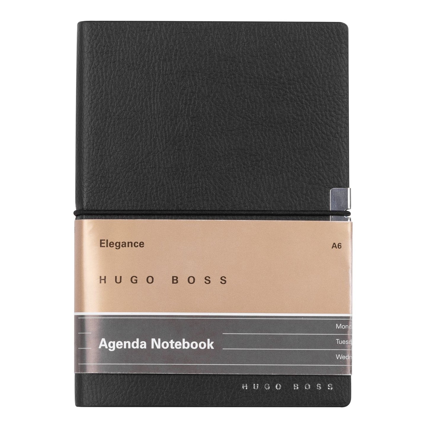 Hugo Boss Notizbuch A6 Elegance Storyline Black Agenda