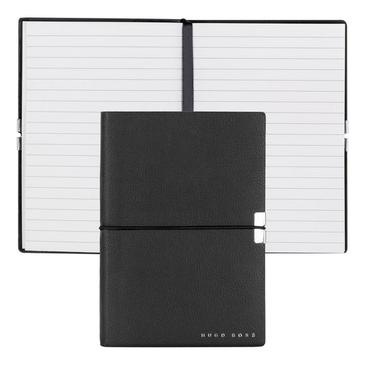 Hugo Boss Notizbuch A6 Elegance Storyline Black Lined