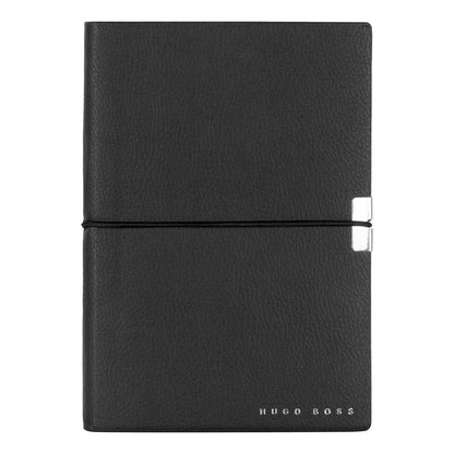 Hugo Boss Notizbuch A6 Elegance Storyline Black Lined