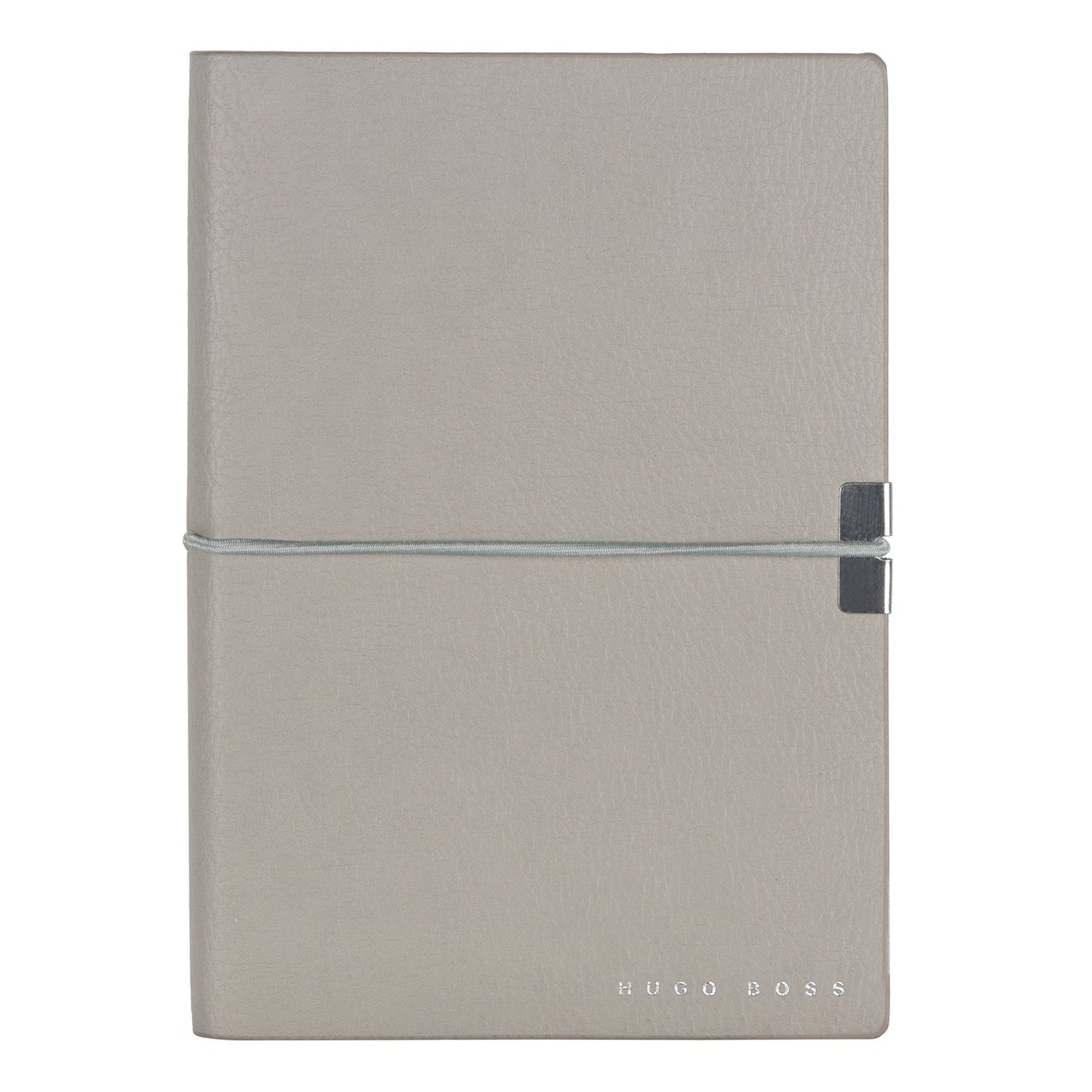 Hugo Boss Notizbuch A6 Elegance Storyline Grey Plain