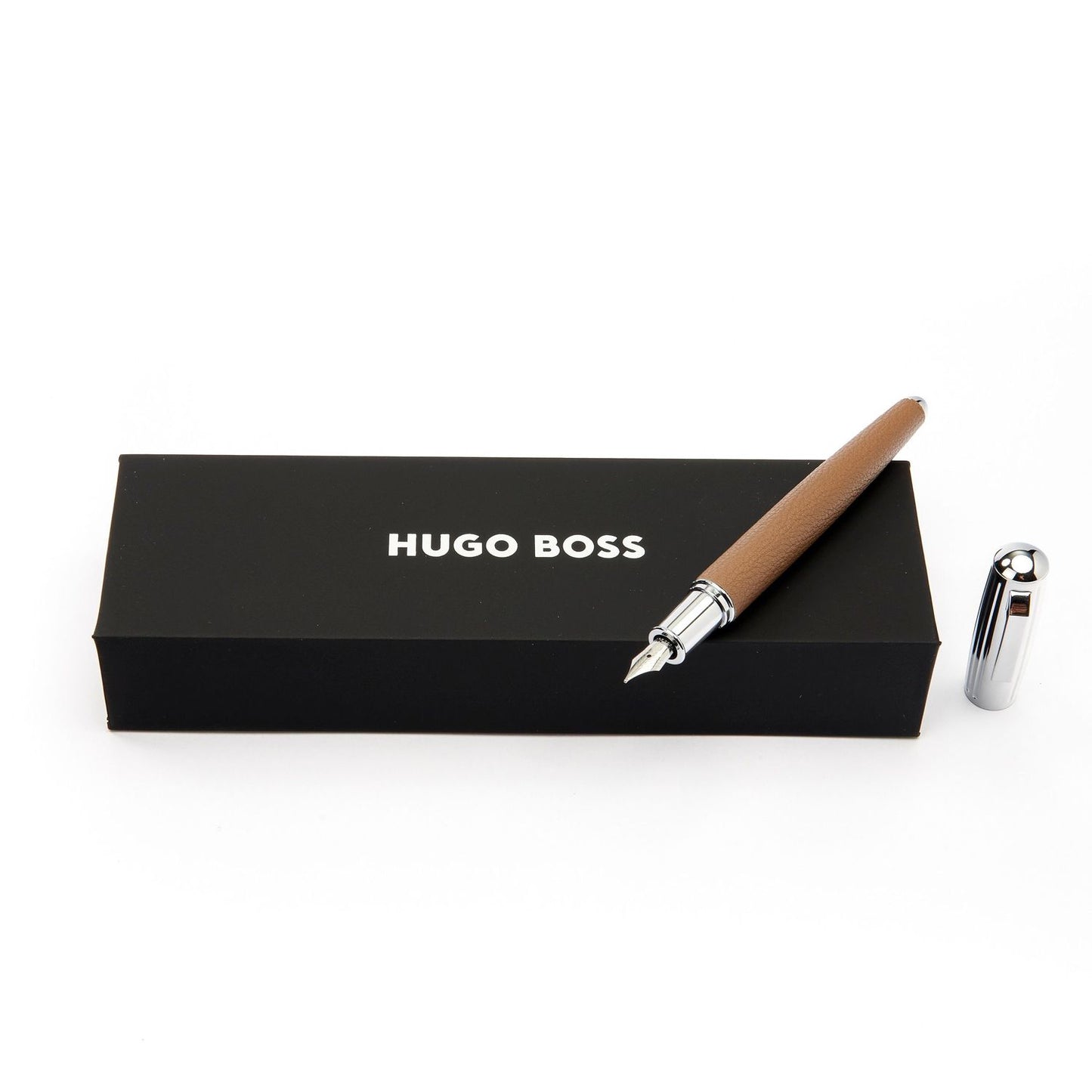 Hugo Boss Füllfederhalter Pure Iconic Camel