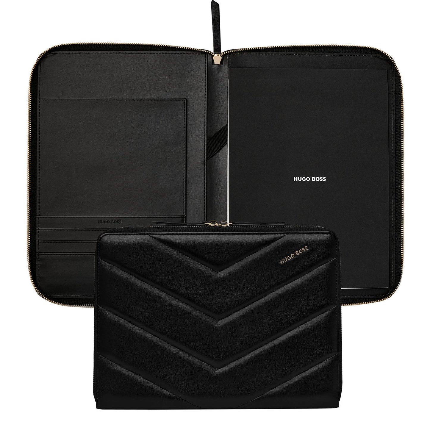 Hugo Boss Konferenzmappe A4 Triga Black