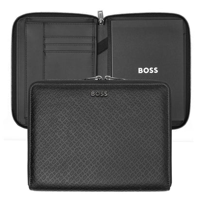 Hugo Boss Konferenzmappe A5 Monogram Black