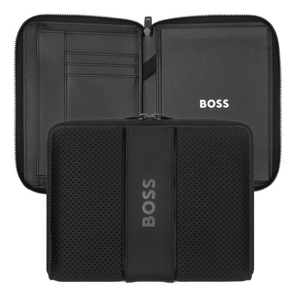 Hugo Boss Konferenzmappe A5 Arche Black