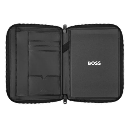 Hugo Boss Konferenzmappe A5 Arche Black