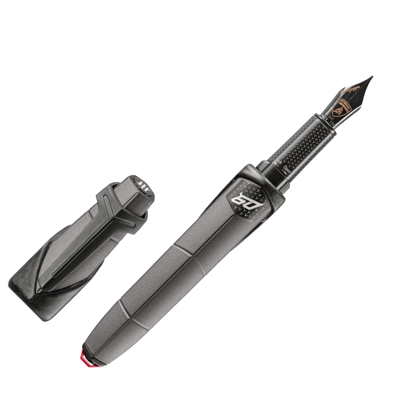 Montegrappa Füllfederhalter AUTOMOBILI LAMBORGHINI 60° Limitierte Edition