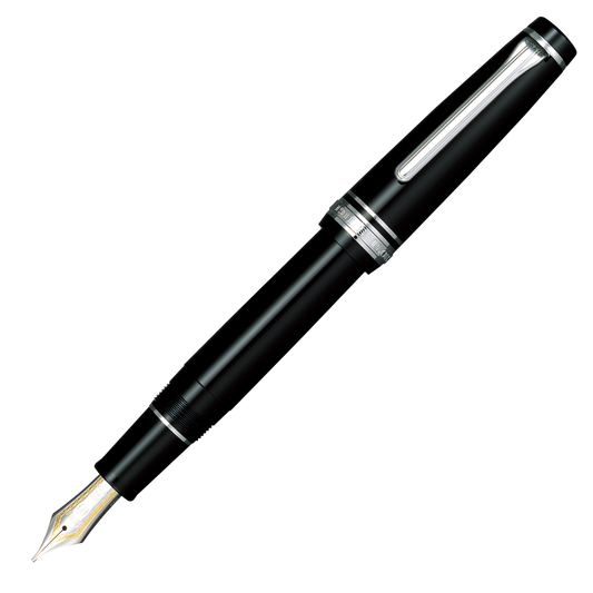 Sailor Füllfederhalter PROFESSIONAL GEAR Black Rhodium