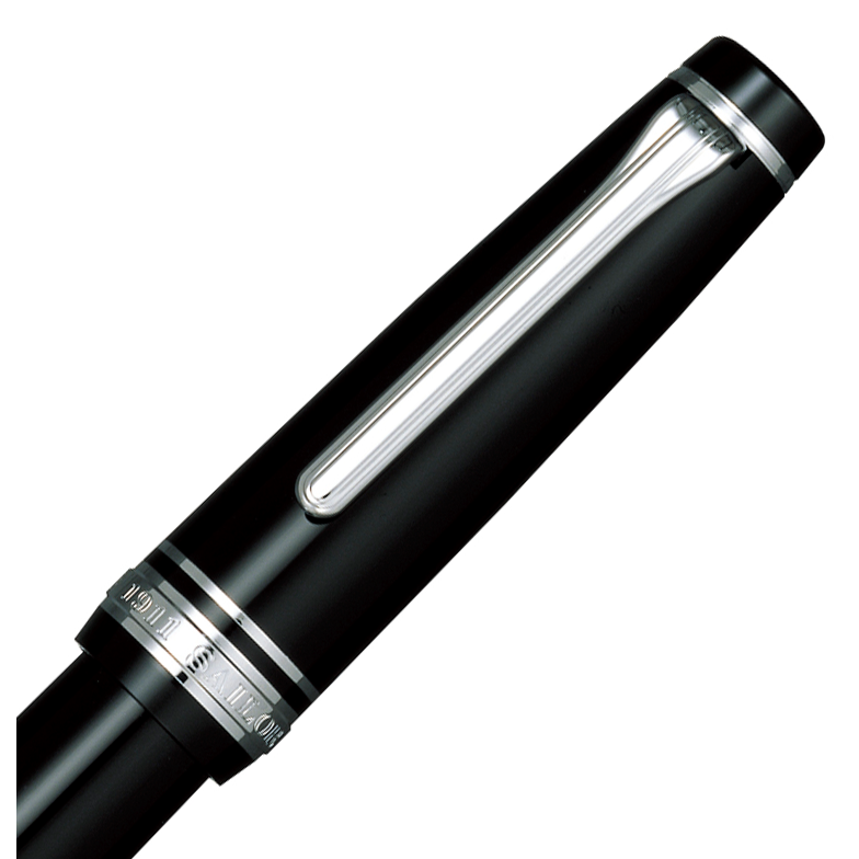 Sailor Füllfederhalter PROFESSIONAL GEAR Black Rhodium