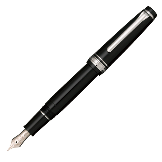 Sailor Füllfederhalter PROFESSIONAL GEAR SLIM Black Rhodium