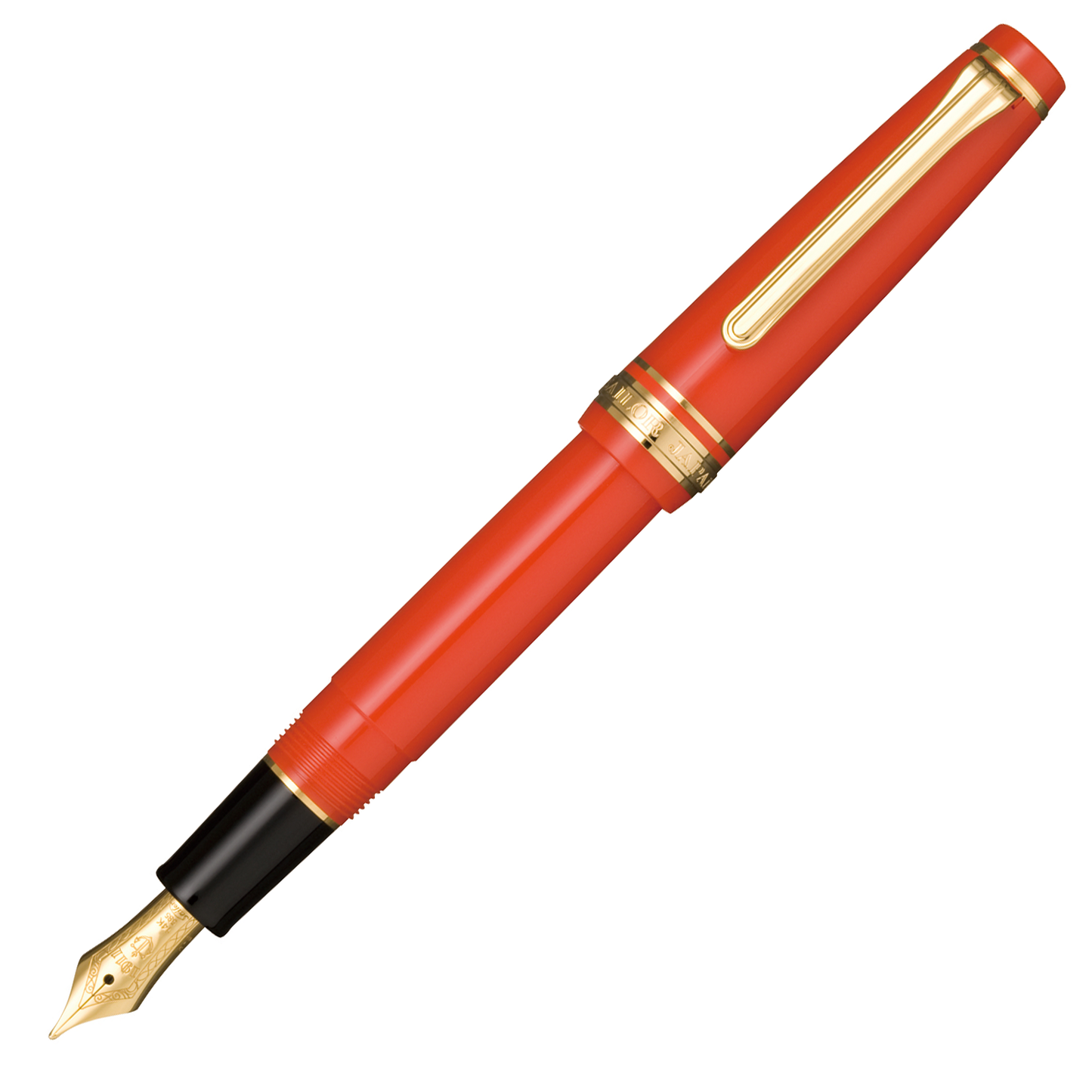 Sailor Füllfederhalter PROFESSIONAL GEAR SLIM Red Gold