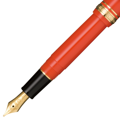 Sailor Füllfederhalter PROFESSIONAL GEAR SLIM Red Gold