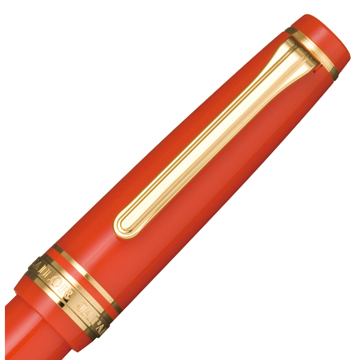 Sailor Füllfederhalter PROFESSIONAL GEAR SLIM Red Gold