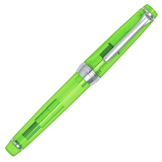 Sailor Füllfederhalter PROFESSIONAL GEAR SLIM Transparent Green